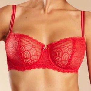 Chantelle Merci Demi Bra 32C